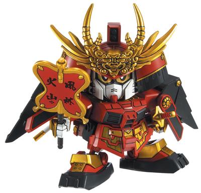 SD Gundam BB Senshi Sangokuden Bujin Advent Edition Takeda Shingen Gundam NO.331