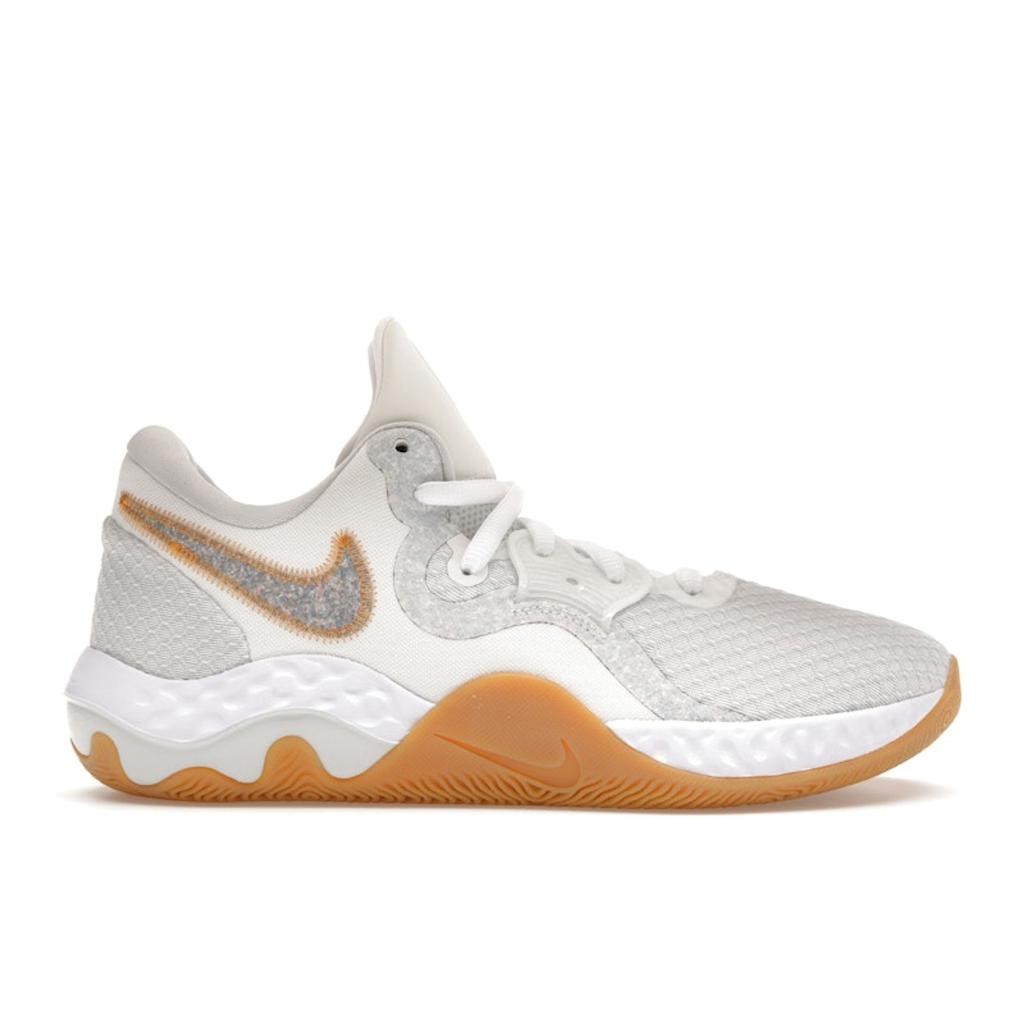Nike Renew Elevate 2 Summit White Gum Men Sneakers Metallic-Bronze Photon-Dust CW3406-100