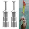 Stainless Steel Squid Hook Corrector Ergonomic Octopus Jig Hook Deformation Repairer Fixer Maintenance Tools Fishing Tackle Accessories