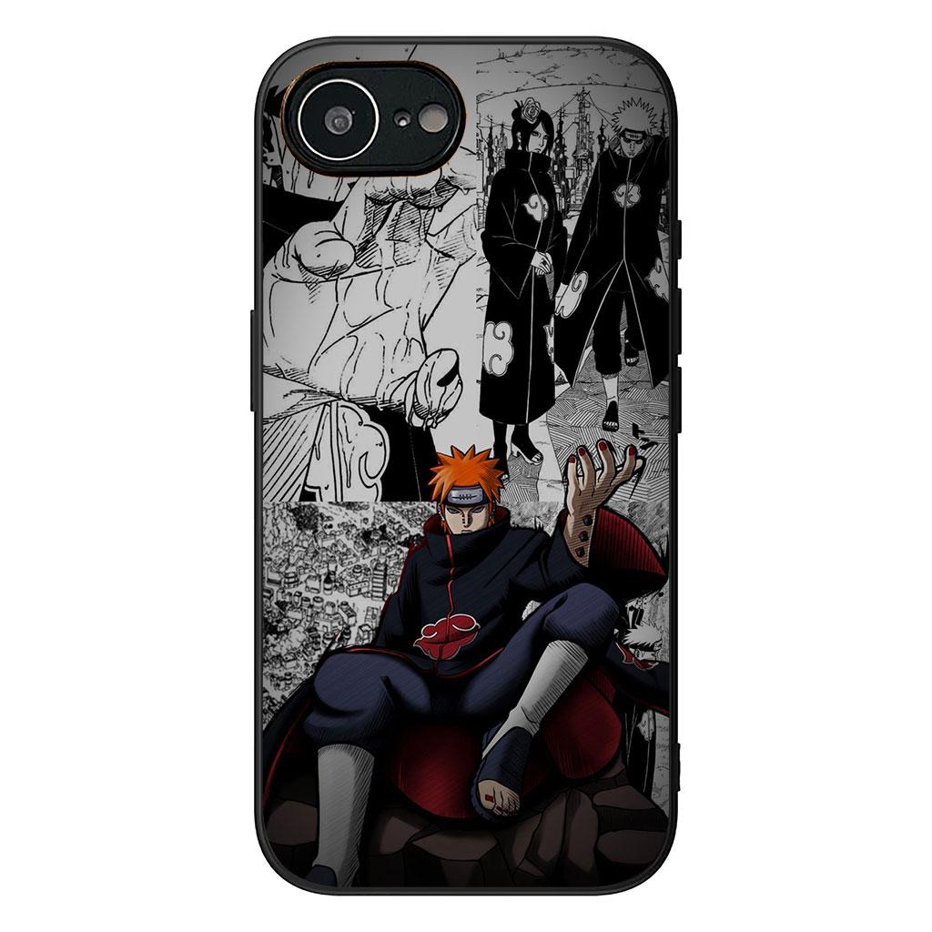 Phone Cover Itachi Uchiha Narutos Akatsuki Sasuke for Samsung Galaxy S22 S21 S20 Fe Ultra S9 Plus A13 A22 M21 M31 M55 M15 Case