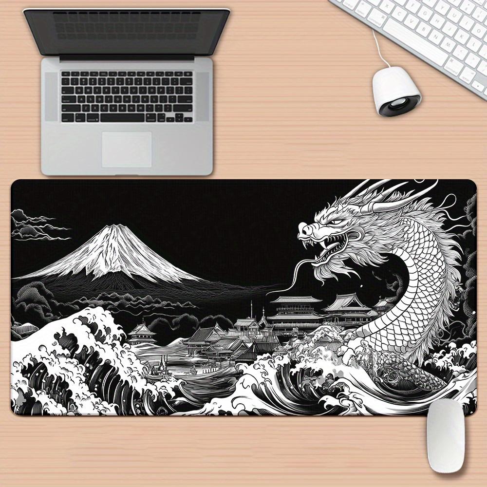 Rectangular Cloth Mouse Pad Office Desk Mat Non Slip Rubber Base Computer Laptop Mouse Mat Desk Table Pad 800x400x2mm