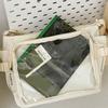 Women's High-capacity Mailman Bag Versatile Simple Transparent Shoulder Bag Messenger Bag Student Class Crossbody Bag Daily Commuting Bag Tote Bag
