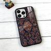 Persian Carpet Floral Pattern Phone Case For iPhone17,16,15,14,13,12,11 Plus,Pro Magnetic For Magsafe Wireless Charging