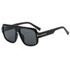 Fashion Men Square Sunglasses With Uv400 Protection For Outdoor Travel And Parties