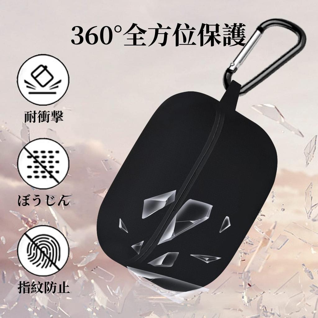 YAODLE LinkBuds S Case Sony LinkBuds S Case Charging with Carabiner Clip to Prevent Loss Dedicated Protective Cover for LinkBuds S WF-LS900N -