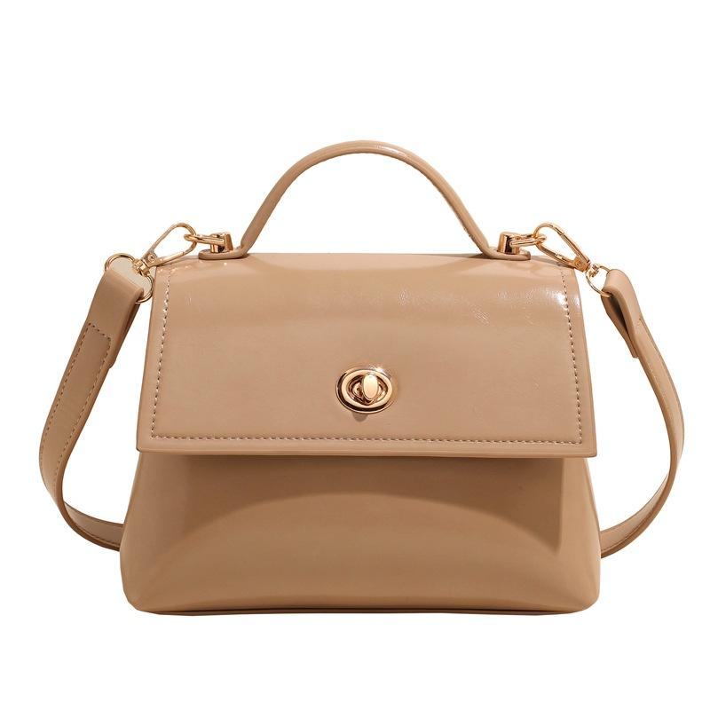 

Маленькая квадратная сумка для通勤 женская одноплечевая сумка кроссбоди no pendant хаки