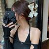 Korean  Metal Bow Hair Claw Clip High Quality Simple Elegant Hair Clip  Girl'S Daily Hair Accessories Gifts