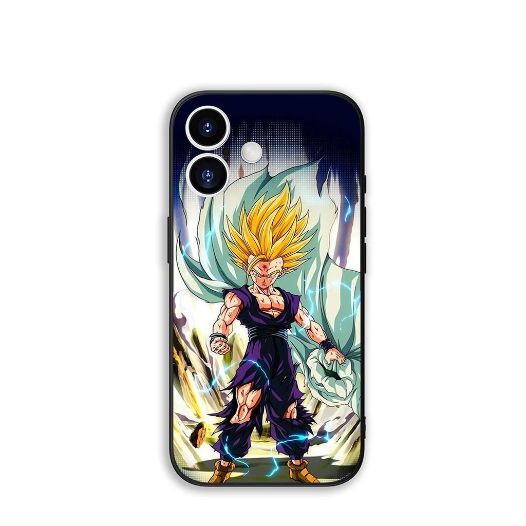 for OPPO A54 A40 A60 A80 A18 A16 A17 A38 A78 A79 A57 A55 A96 A15 A12 Phone Cover Case Son Gokus Dragon Gohan Ball Casing