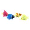 Tropical Plastic Floating Landscape Simulation Vivid Fish Tank Decoration Aquarium Ornament Artificial Fish Fake Fish