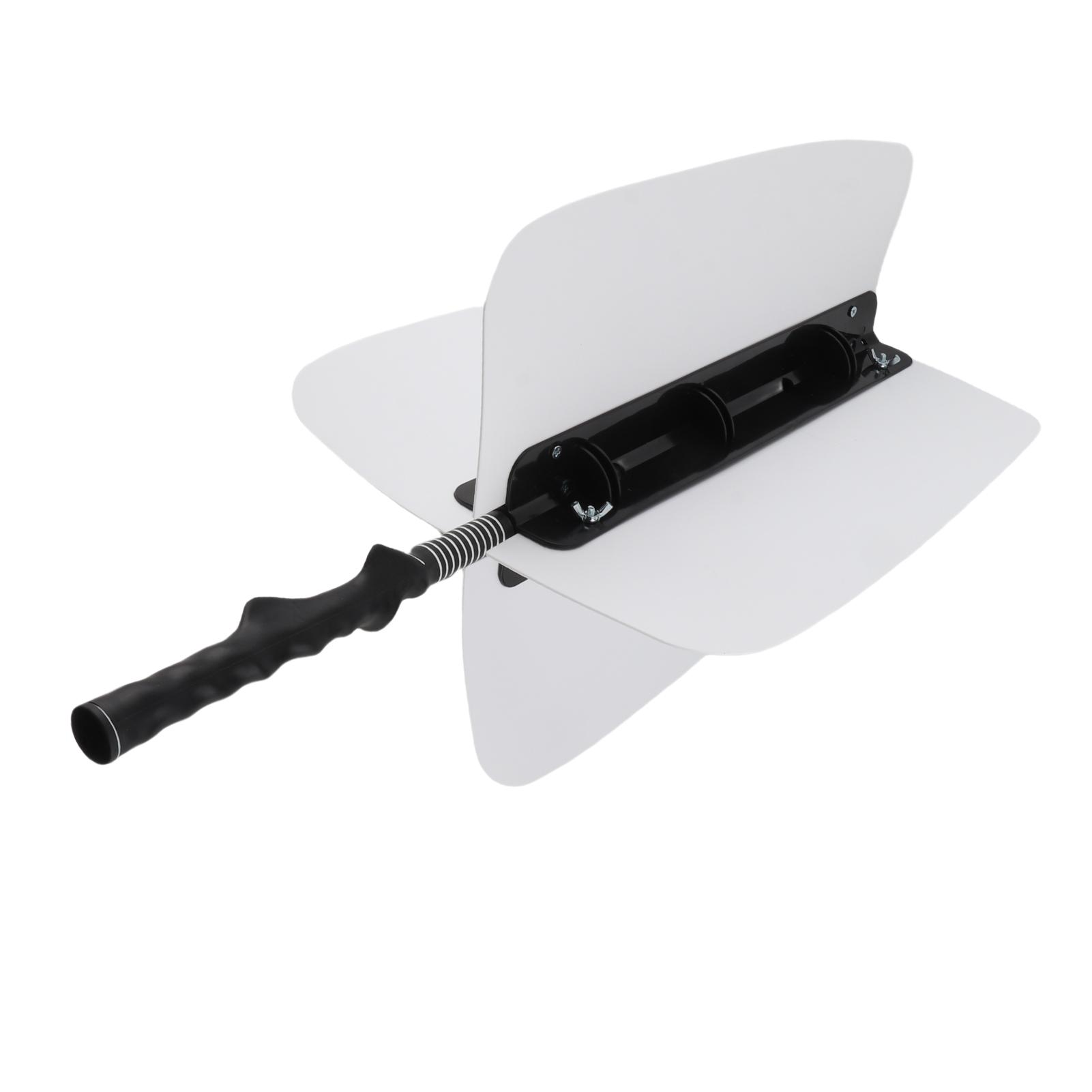 

Тренажер для гольфа с сопротивлением V-образные лопасти вентилятора Тренировочное приспособление для гольфа с нескользящей рукояткой