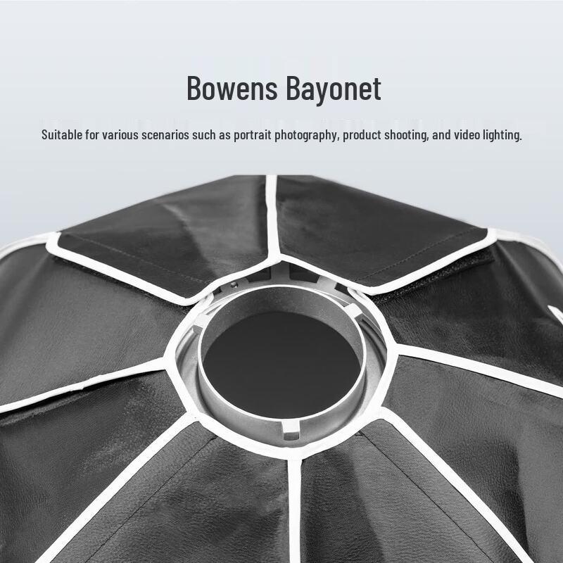 NANLITE 80cm Bowens Mount Octagonal Softbox