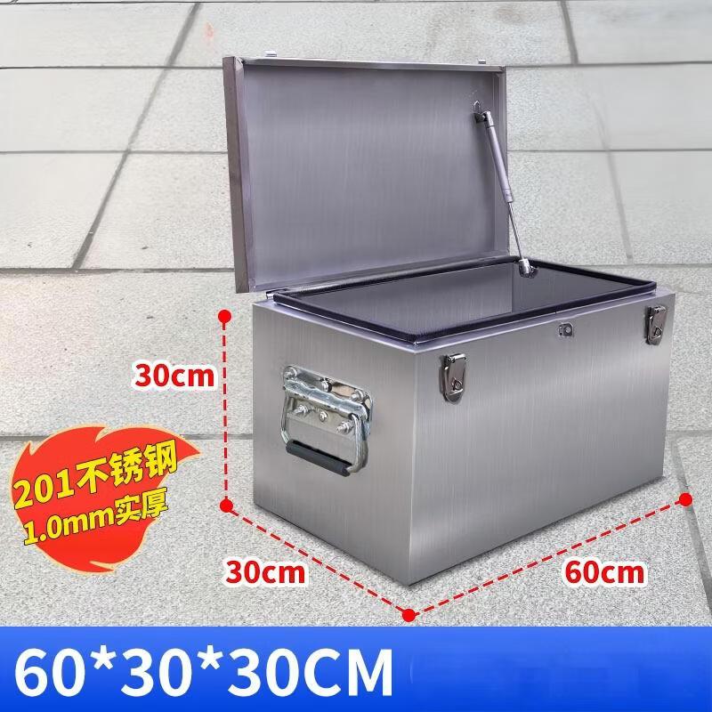 Heavy-Duty 304 Stainless Steel Truck Toolbox