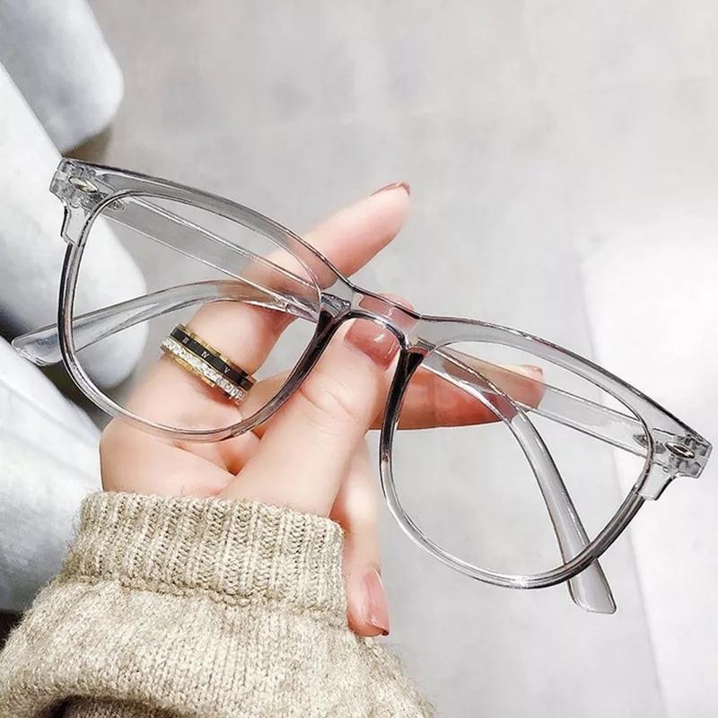 -1.0-1.5-2.0-2.5-3.0 To -6.0 Transparent Finished Myopia Glasses Men Women Black Eyeglasses Prescription Shortsighted Eyewear
