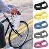 1PC Portable 37mm Water Bottle Handle Strap Silicone Vacuum Cup Sports Water Bottle Holder Handle Carrying Rope Camping 4