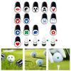 Marker Identitate Minge de Golf Instrument de Marcare Aliniere Minge de Golf Marker Ștampilă Sigiliu cu Amprentă Ștampilator Minge de Golf Durabil