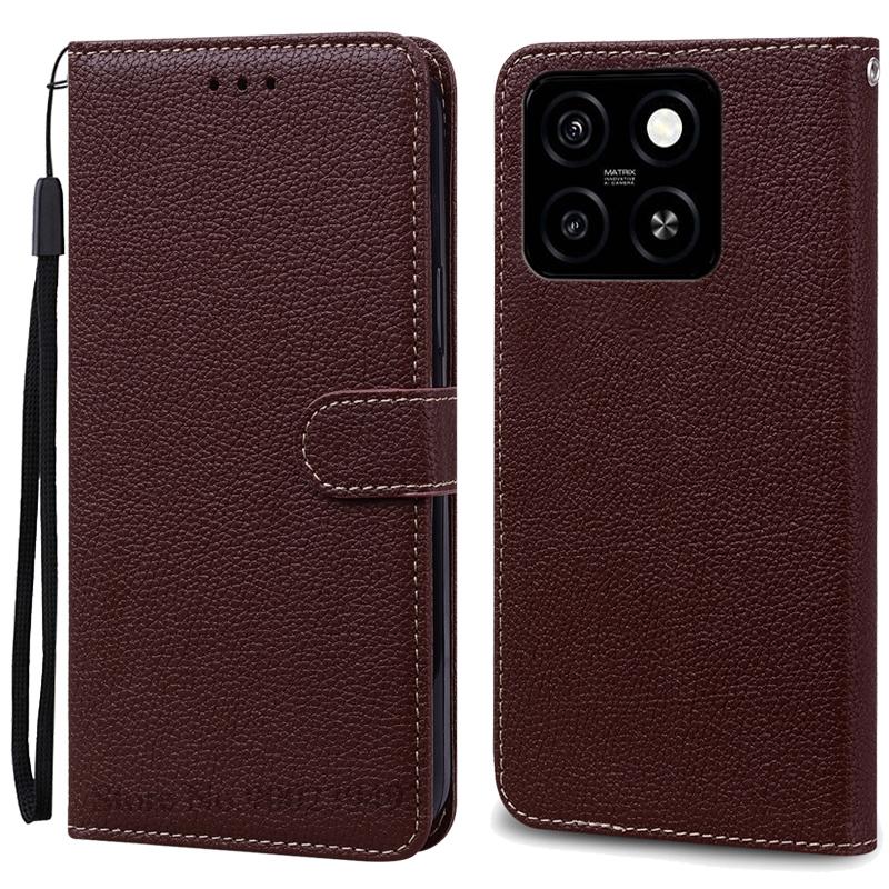 For ZTE Blade A55 Back Cover Phone Case For ZTE Blade A55 Case Wallet Leather Flip Cover For ZTE Blade A55 Silicone Fundas