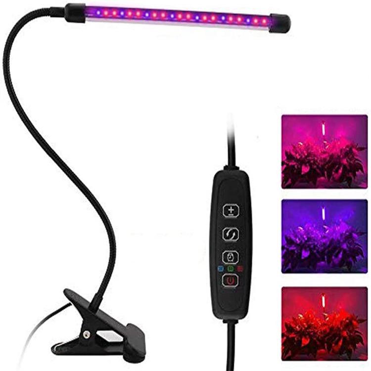 80 LED Indoor Plant Grow Lights with Timer, Dimmable Full Spectrum for Seedlings & Succulents