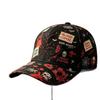 Gorra de Béisbol Estilo Callejero Americano Sombrero con Estampado de Halloween Sombrero Casual Diario para el Sol