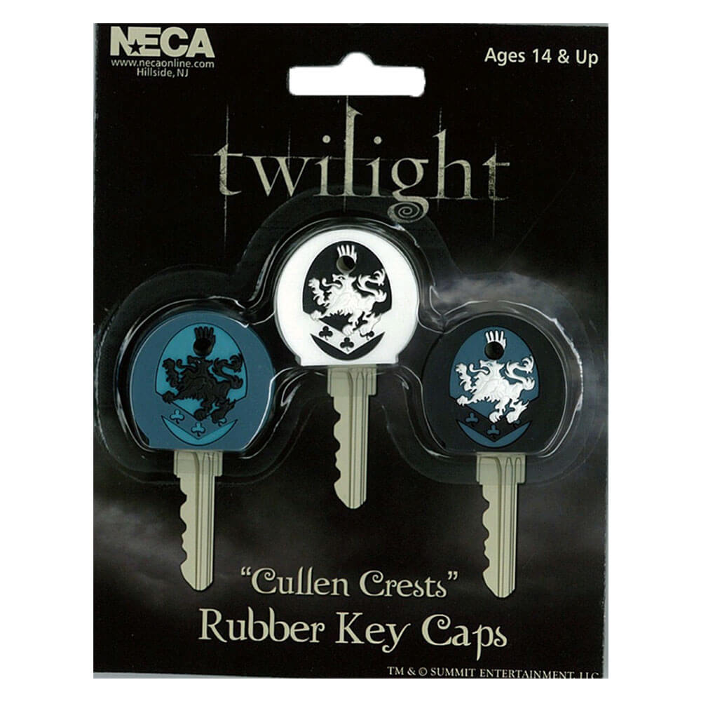 

Резиновая крышка для ключей Twilight Cullen Crest, 3 шт.
