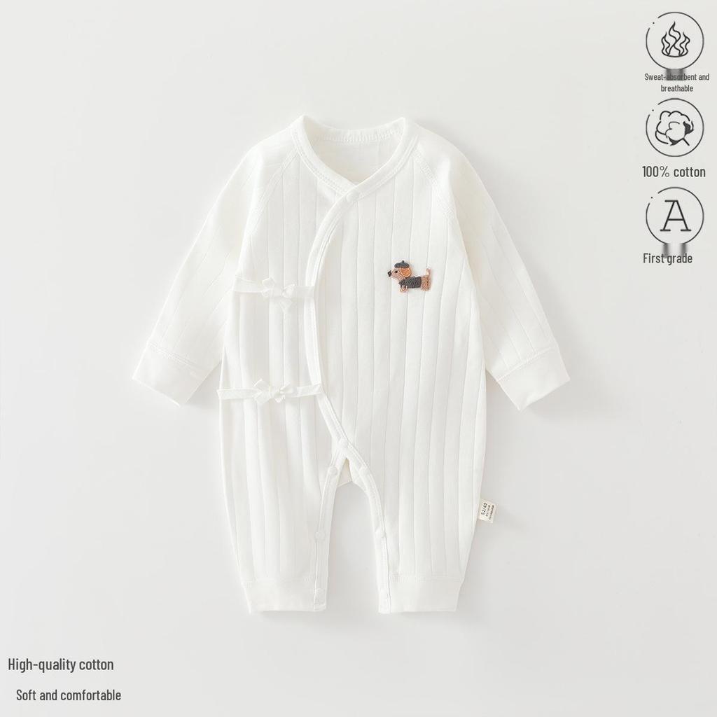 Novorozenecké bavlněné body 0-3 měsíce - Unisex mnichovský styl