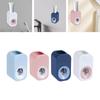 Automatic Toothpaste Dispenser Toothbrush Holder Wall Mounted for Bathroom Kids Adults Household