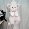 Musical Cat Plush Backpack Doll – Cute Gift for Girls and Kids