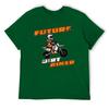 Sport T-shirts Hot Sale Nerd Leisure USA Size Future Dirt Biker Funny Motocross Gift for Kids Y Round Neck T-shirt clothing