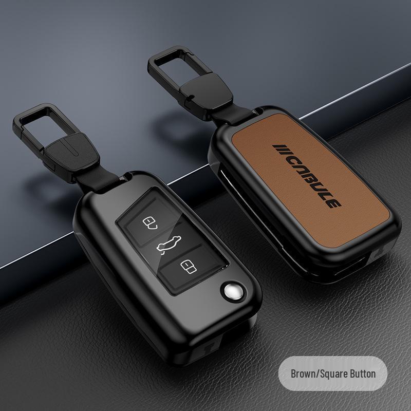 Volkswagen Legeringsnøkkeletui for Polo, Golf, Lavida, Passat, Tiguan, Bora, Sagitar