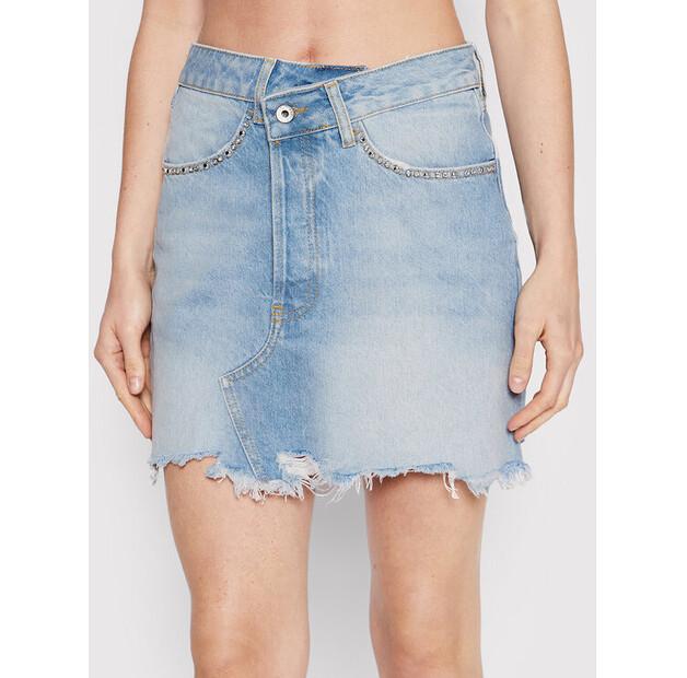 Юбка джинсовая Liu Jo UA2114 DS494 EU 27