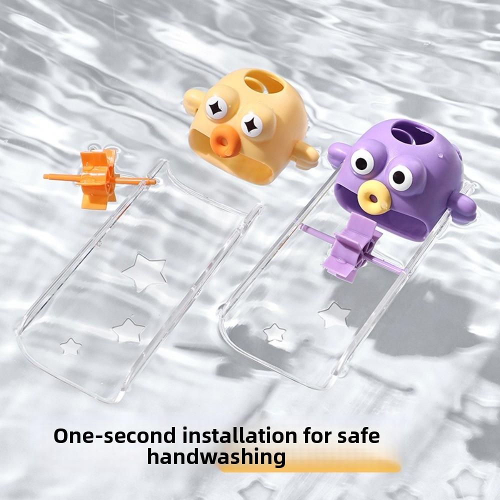 2PCS/4PCS Cartoon Hand Washing Extension Splash-Proof Water Tap Extender for Children