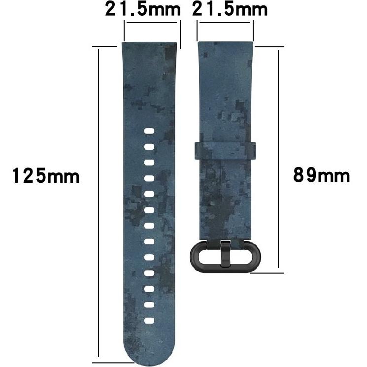 Silicone strap for Xiaomi Mi Watch Lite, Mosaic