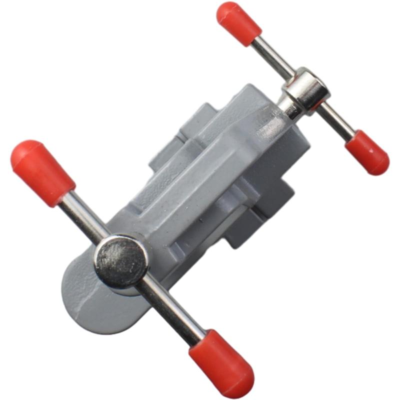 Mini Desktop Vise Small Bench Clamp Welding Aid Model Table Vise Household Flat Table Vise Precision Clamp