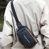 Men's Anti-theft Password Lock Chest Bag Adjustable Shoulder Strap, Crossbody And Single Shoulder Bag Casual Street Style