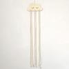 EW Solid Wood Clouds Model Jewelry Hairpin Bow Storage Tool