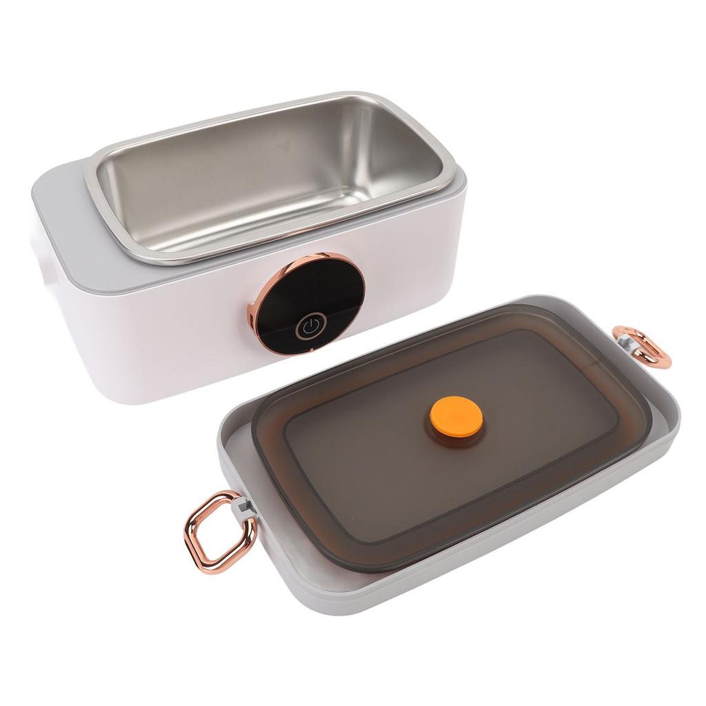 Cordless Electric Lunch Box USB Charging Heated Lunch Box Portable 45W Fast Heating 1000ml Electric