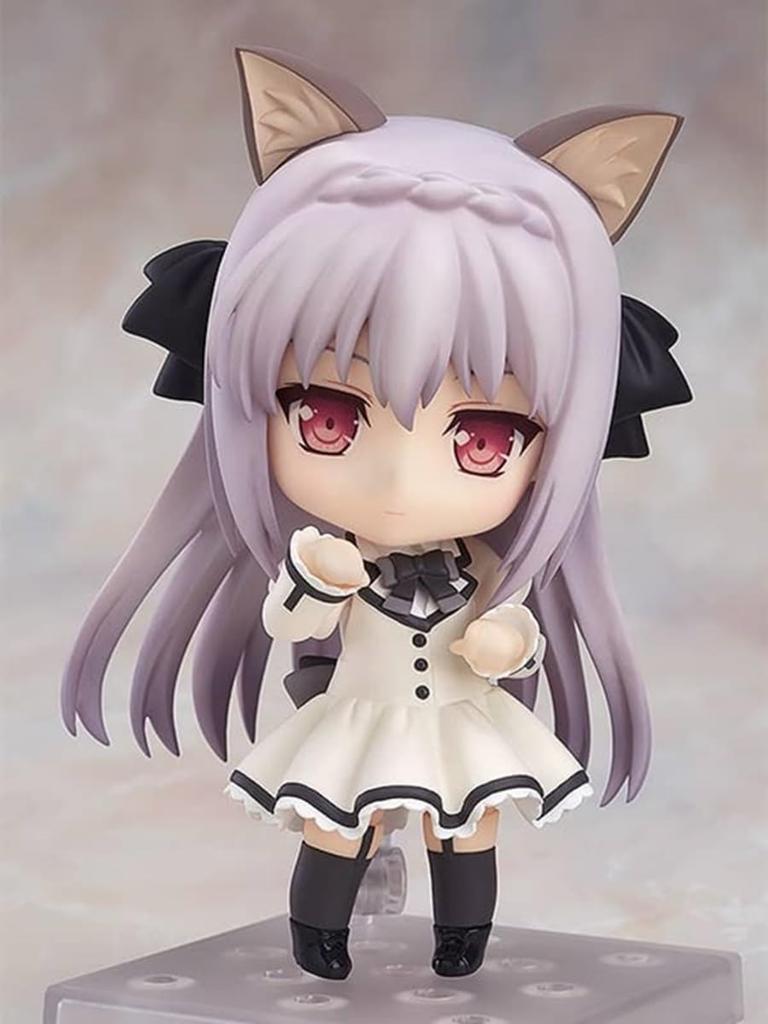 Nendoroid Manners of a Maiden Who Looks Close to the Moon Luna Sakurakoji Height 100mm ~Hidamari Days~ Non-scale approx.