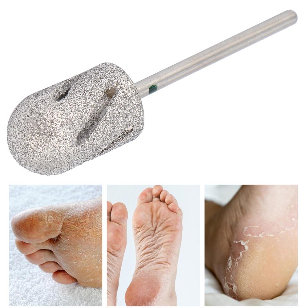 Medium Fine Sand Pedicure Drill Bit Stainless Steel Foot Polishing Bits  Pedicure Machines