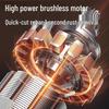 Baipuxi 36V Digital Brushless Cordless Angle Grinder