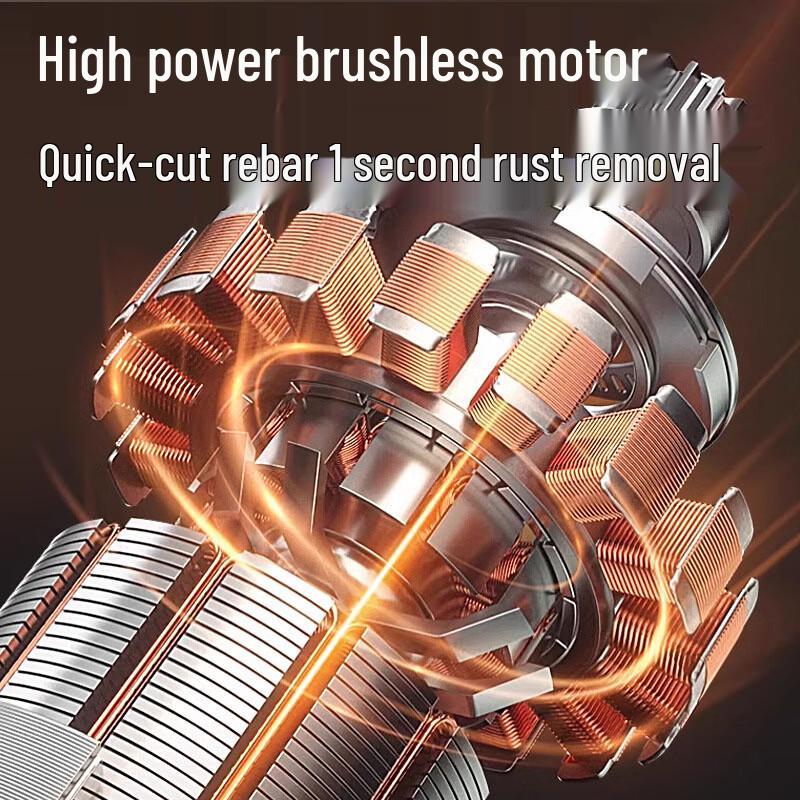 Baipuxi 36V Digital Brushless Cordless Angle Grinder