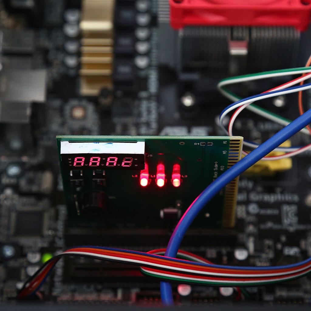 4?Digitale Karte PC-Analysator Computer-Diagnose Mainboard POST-Tester für PCI