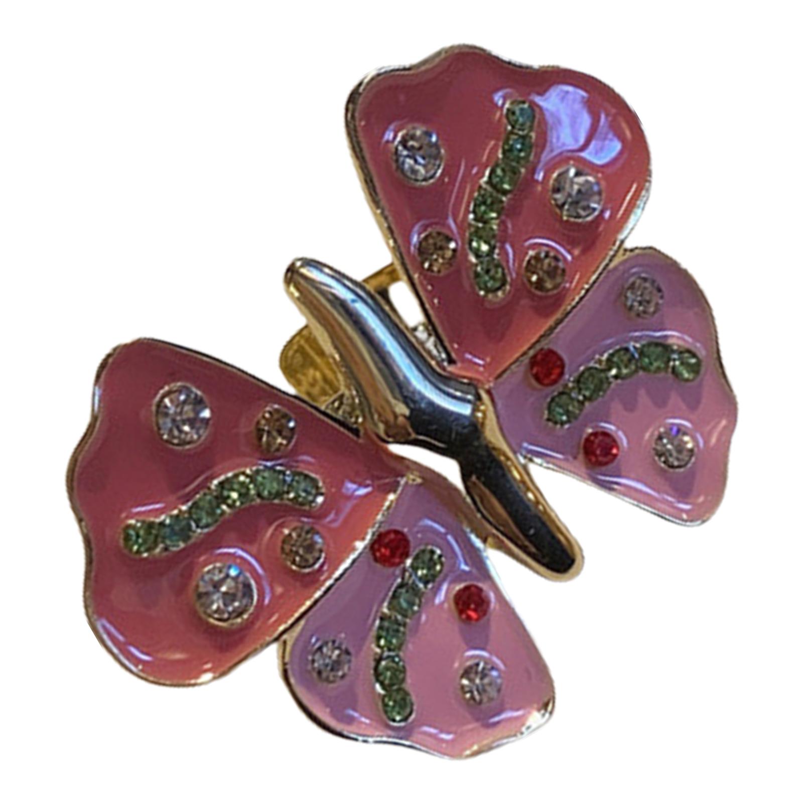 

Кольцо из сплава в ретро-стиле с деталями из стразов, ручной работы, модный аксессуар для элегантного вечернего наряда A