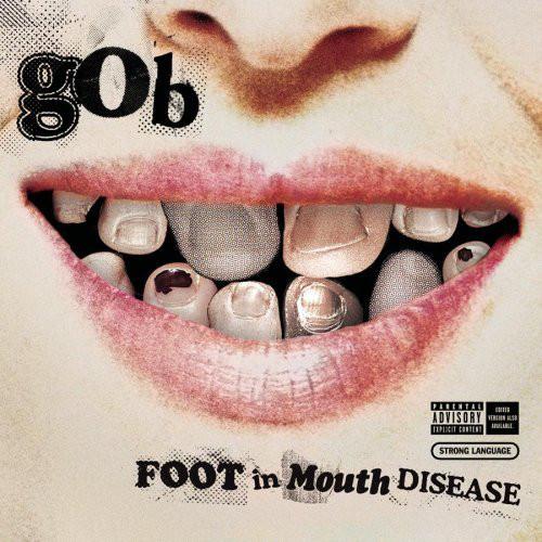 

CD GOB - Foot In Mouth Disease 82876501412 Arista 2003 Japan Rock Used
