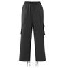 Salopette da uomo Pantaloni multitasche con coulisse Pantaloni casual Pantaloni da trekking Pantaloni in twill di cotone