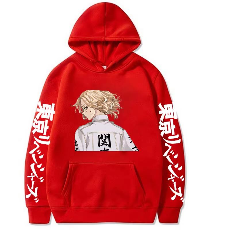 Anime Tokyo Revengers Manjiro Sano MIKEY Graphic Print Hooded Men Women Manga Hoodies Comfortable Sweatshirt Harajuku Pullover