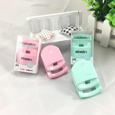 Portable 3d Eyelash Curler Mini Small Eyelash Curler Eyelash Curling Lasting Styling Convenient Makeup Tool