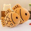 Snapper Roast Throw Pillow Plush Toy Doll Home Pillow Cushion Child Soothing Rag Doll Birthday Gift