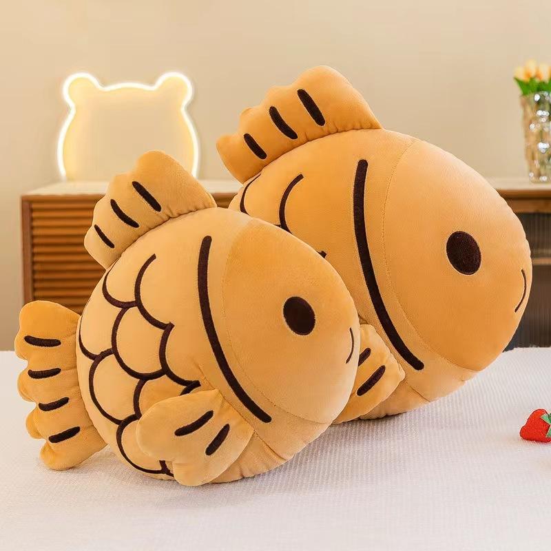 Snapper Roast Throw Pillow Plush Toy Doll Home Pillow Cushion Child Soothing Rag Doll Birthday Gift