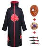 Halloween Cape Cloak Stand Collar Hooded Cosplay Costume for Anime Role Play