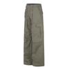 Mens Streetwear Cargo Pants Relaxed Fit Straight Leg Pleated Trousers Multi-Pocket Casual