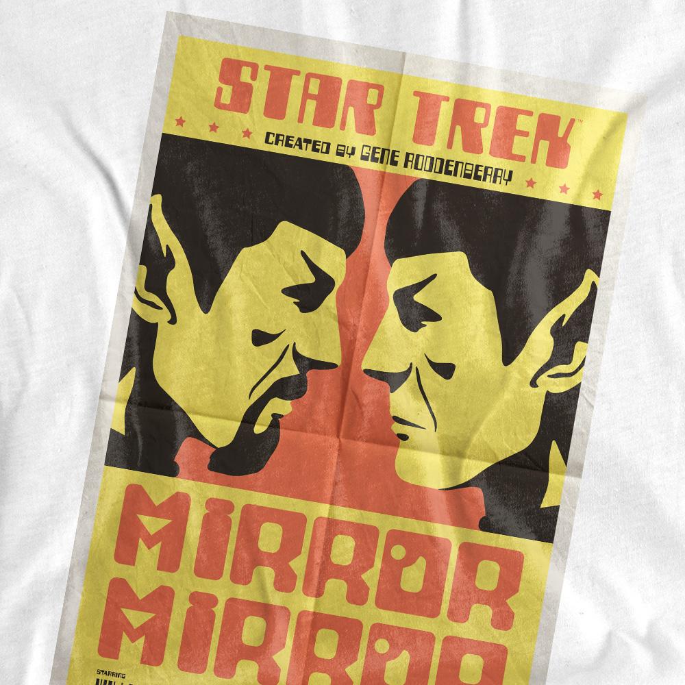 Star Trek Unisex Adult The Original Series Episode 33 T-Shirt
